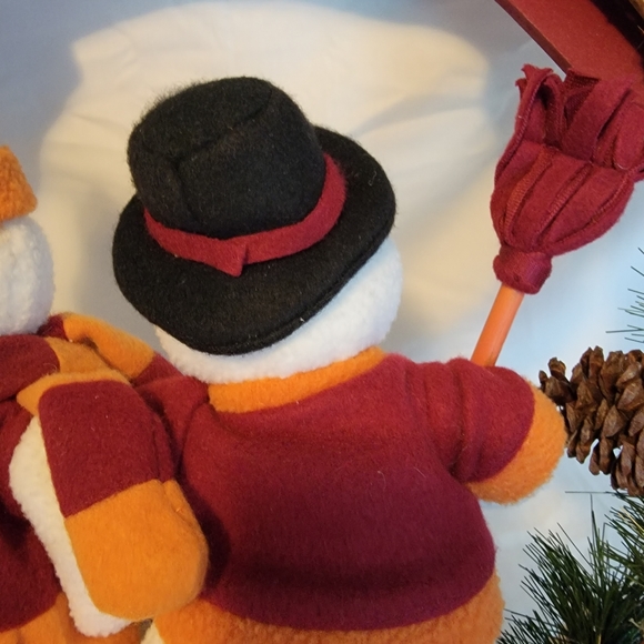 Virgina Tech Holiday Wreath Christmas College Football - Picture 9 of 11